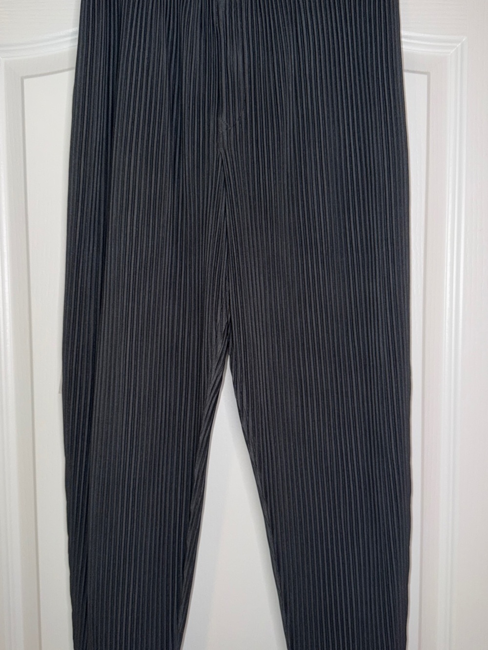 Miyake Homme Plissé pleated trousers